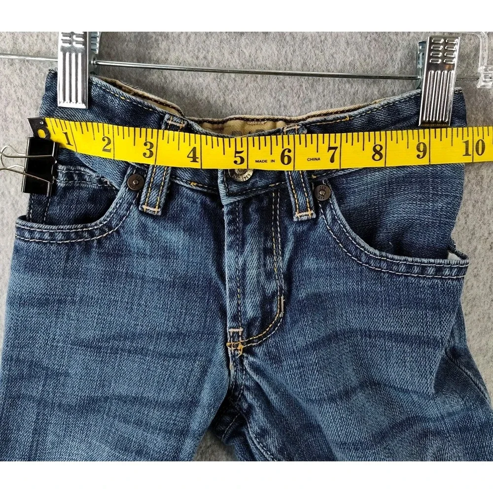 ✅👖🚨Vintage GAP Straight Fit Slim Blue Jeans Boy Size 5 Uncommon Look 📸SEE📏📸